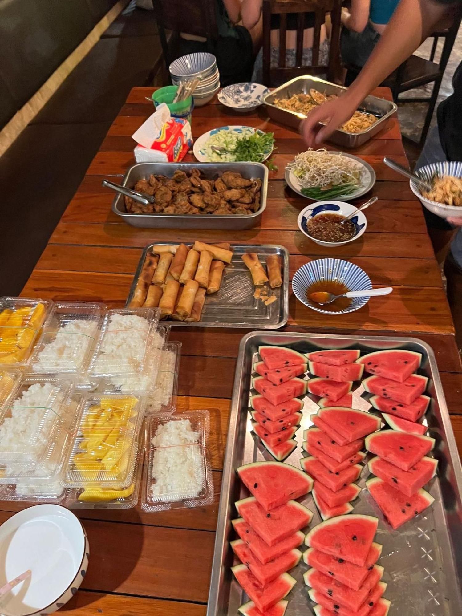 拜县 Happy House Backpackers旅舍 外观 照片