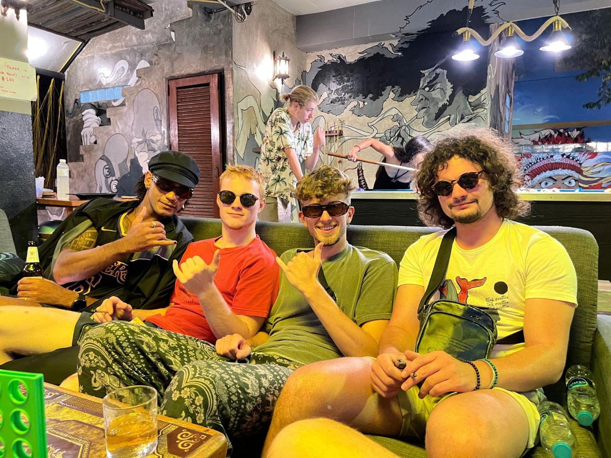 拜县 Happy House Backpackers旅舍 外观 照片